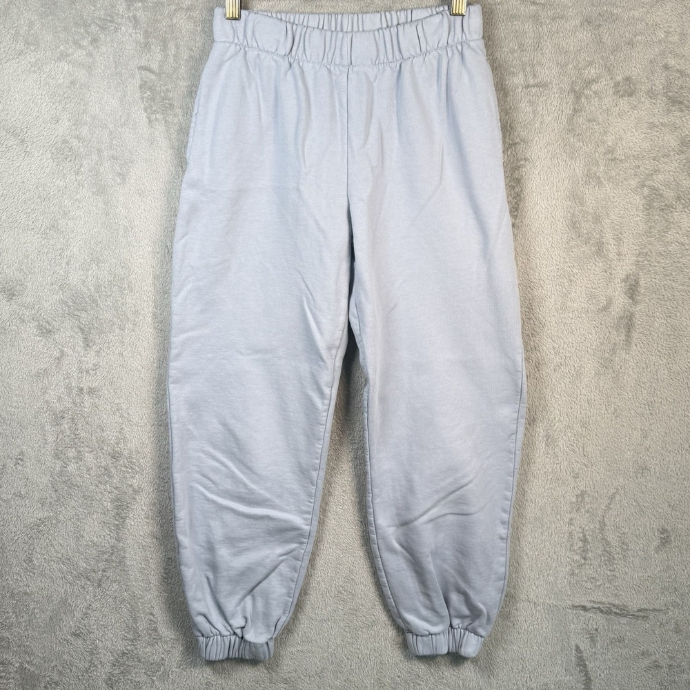 Brandy Melville Womens Light Blue Sweatpants Joggers One Size Lounge Pants